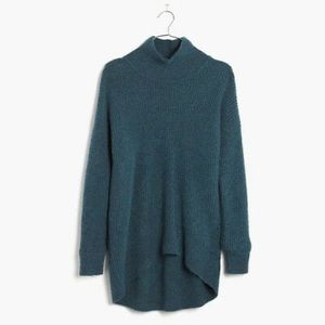 Madewell Wool Blend Wafflestitch Turtleneck